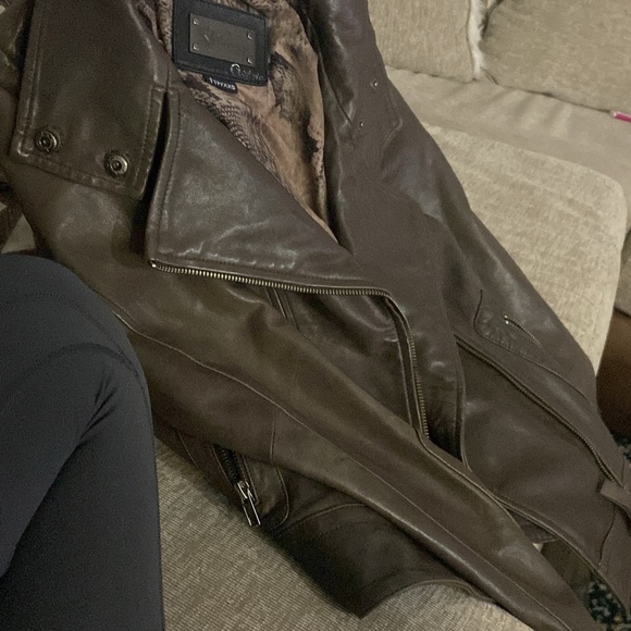 Mackage leather jacket - Picture 4 of 6